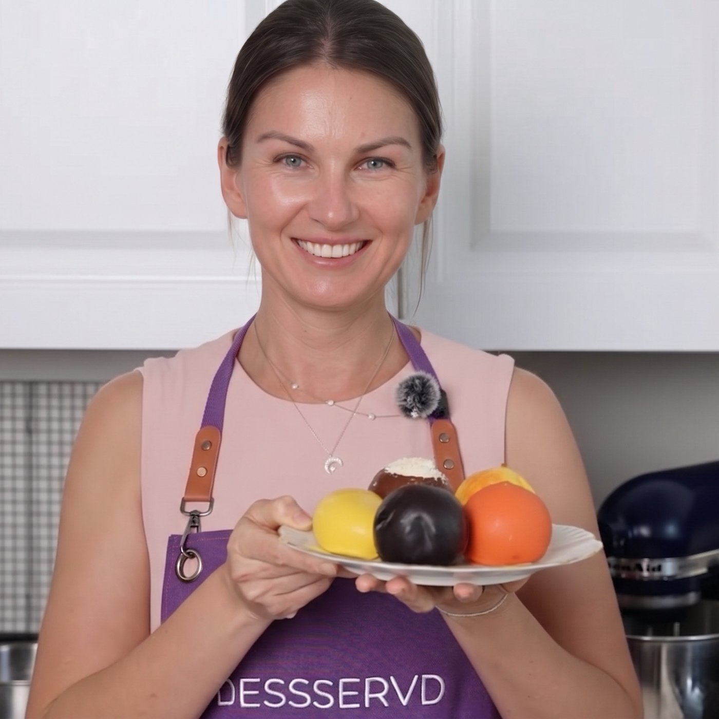 Alena Komarova, founder of Dessservd